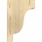 Ekena Millwork Newport Rough Sawn Corbel, Douglas Fir, 6"W x 8"D x 12"H COR06X08X12NEW00RDF - alternate 2